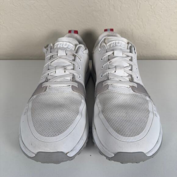 True Linkswear OG Cush White Zero Drop Mens Spikeless Golf Shoes M9 10.5W main image 6